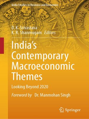 cover image of India's Contemporary Macroeconomic Themes